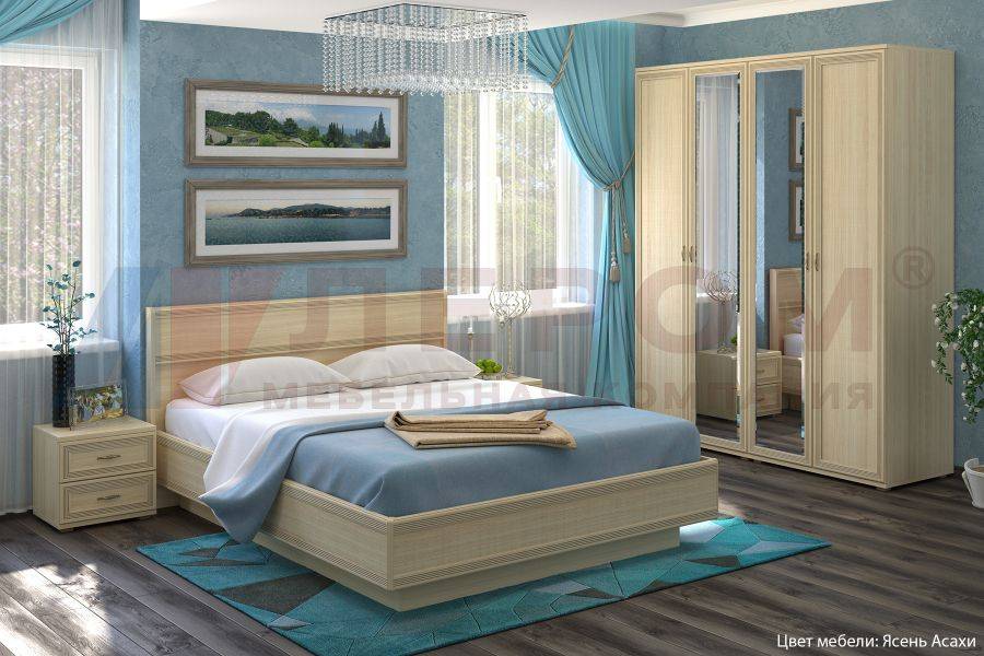 спальный гарнитур карина 1 в Нижневартовске