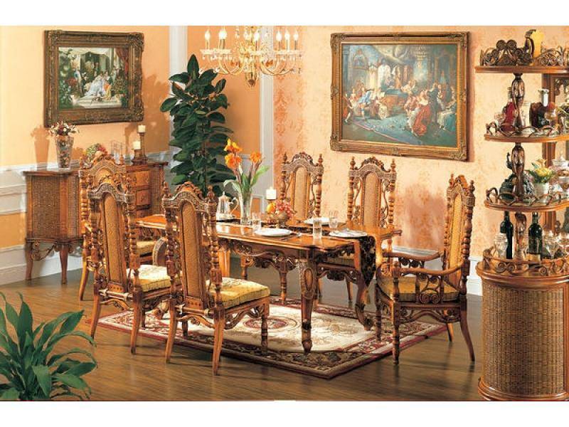 стол, стулья мебель из ротанга в Нижневартовске