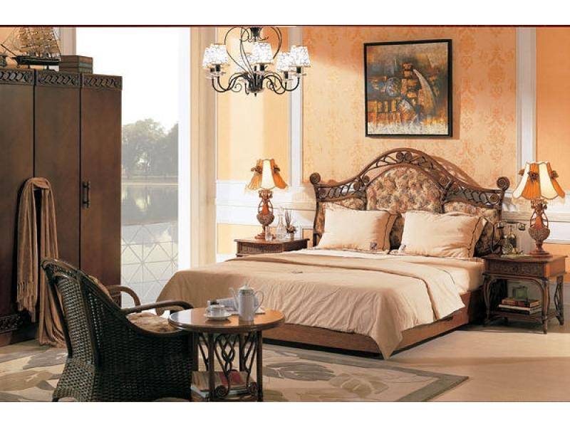 спальный гарнитур мебель из ротанга в Нижневартовске