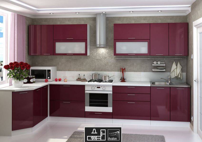 модульная кухня феникс в Нижневартовске