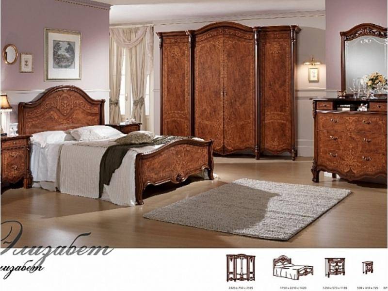 спальный гарнитур «элизабет» в Нижневартовске