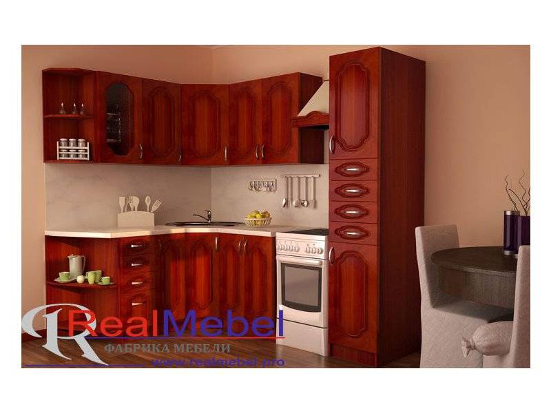 кухня мдф угловая в Нижневартовске