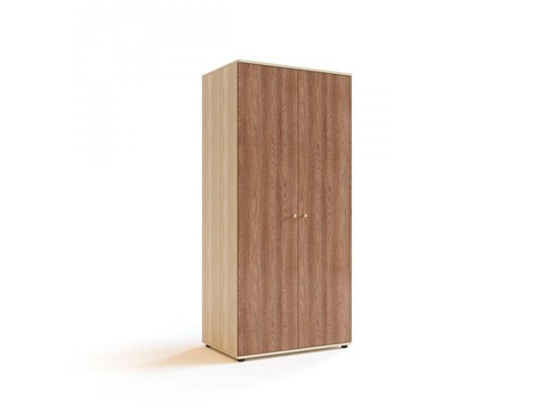 глубокий и вместительный платяной шкаф с одной полкой болеро в Нижневартовске