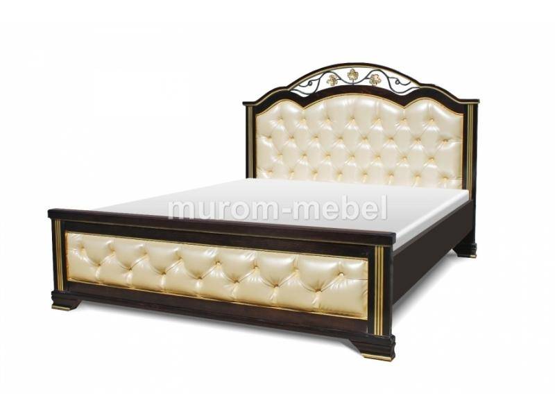 кровать амелия с мягкой вставкой в Нижневартовске