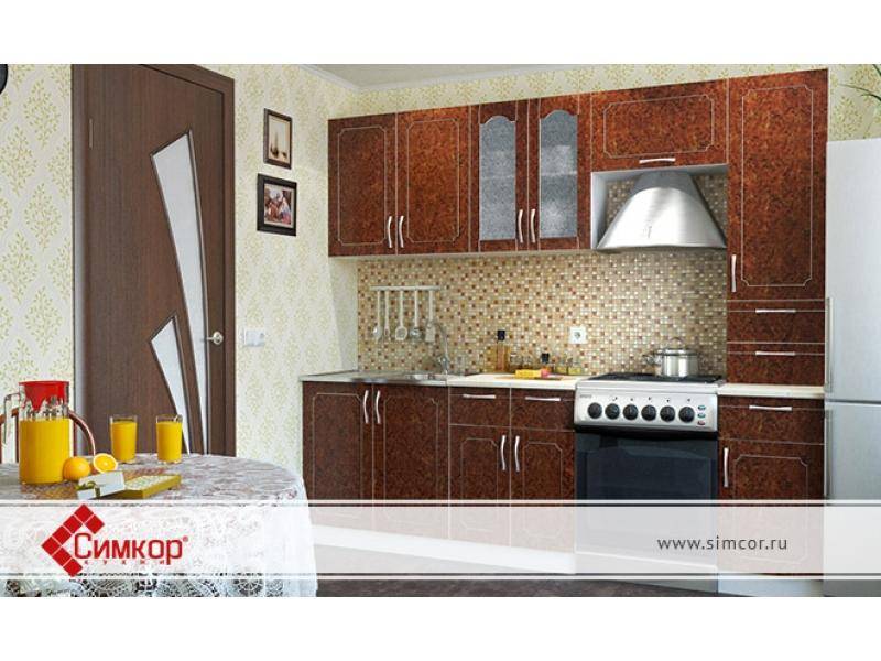 кухня пластик №6 в Нижневартовске