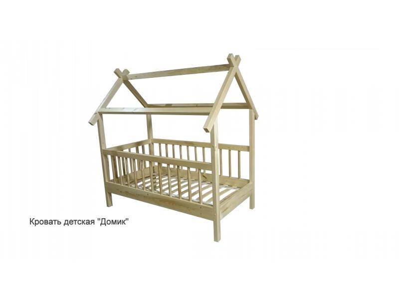 детская кроватка домик в Нижневартовске