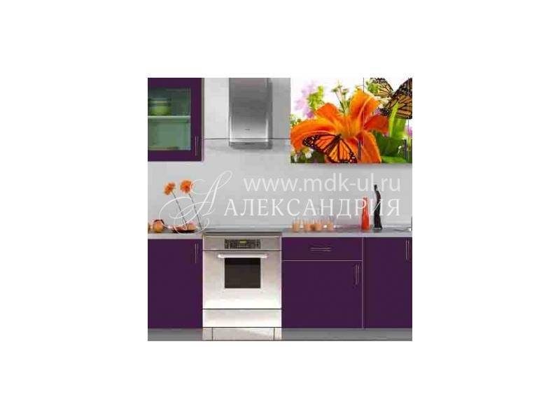 кухонный гарнитур c фотопечатью в Нижневартовске