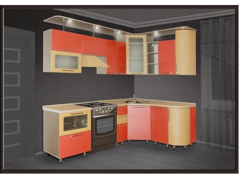 кухня угловая закат в Нижневартовске