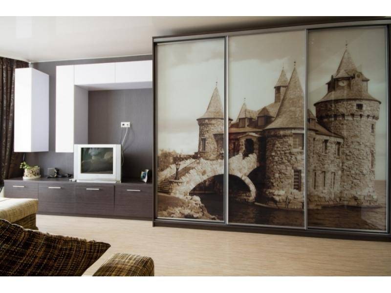 шкаф-купе с фотопечатью в Нижневартовске