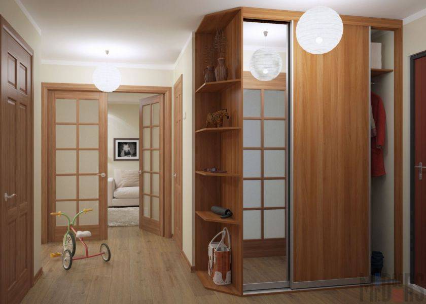 шкаф-купе нотеборн в прихожую в Нижневартовске