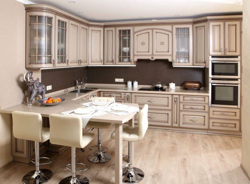 кухня массив ясень 6 в Нижневартовске