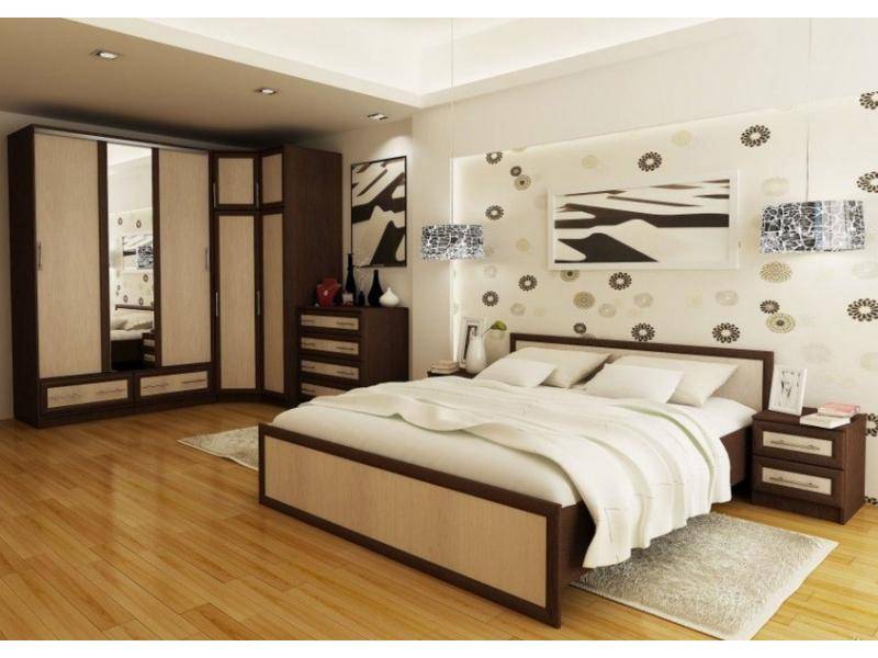 спальня в стиле модерн в Нижневартовске