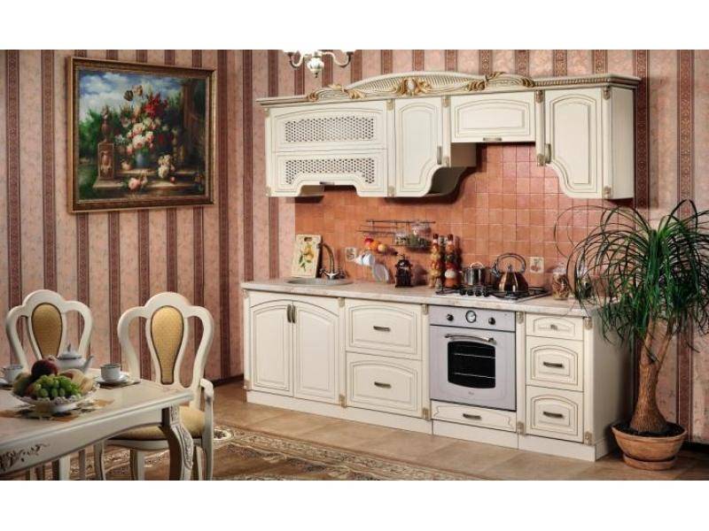 кухня прямая мадлен в Нижневартовске