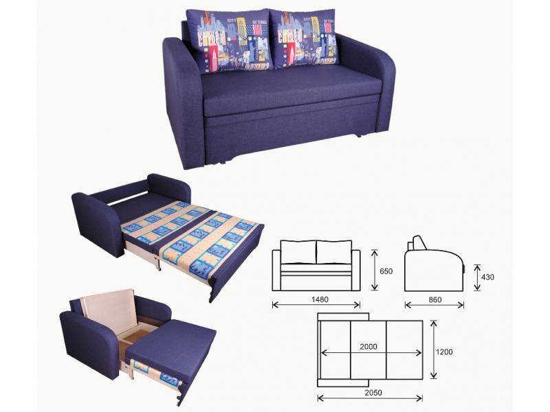 диван прямой виктория в Нижневартовске