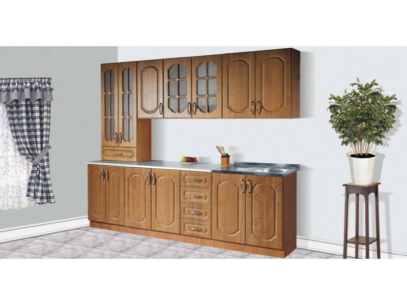 кухонный гарнитур прямой алиса в Нижневартовске