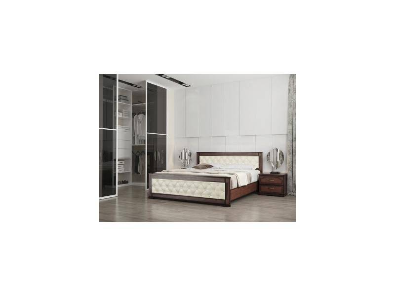 кровать стиль 2 мягкая в Нижневартовске