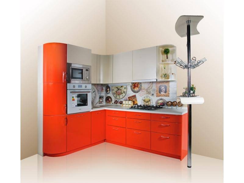 кухонный гарнитур угловой фреско в Нижневартовске