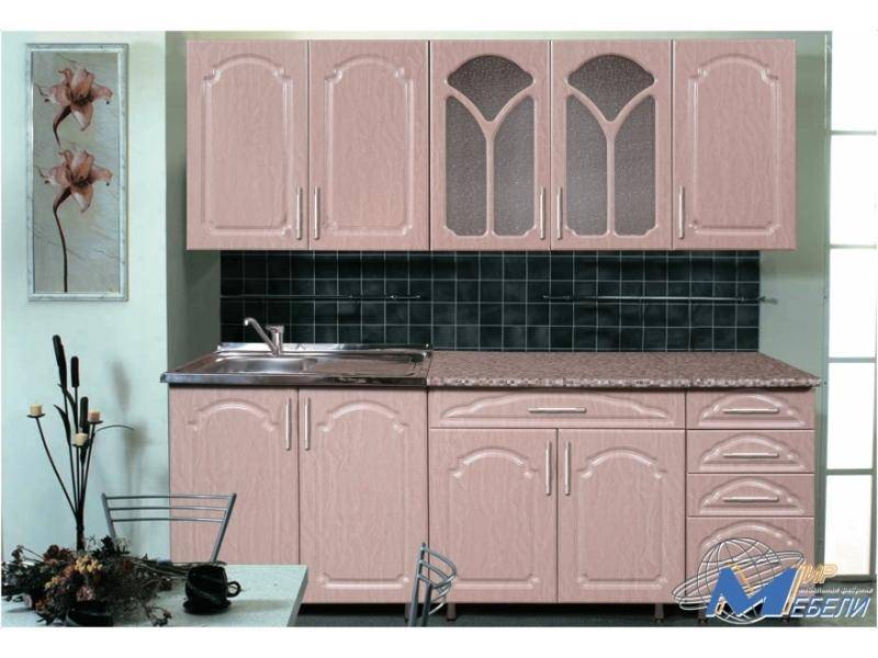 кухня прямая лилия 1 в Нижневартовске