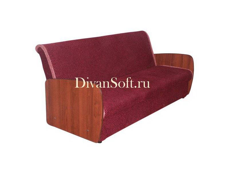 диван книжка (красный) в Нижневартовске