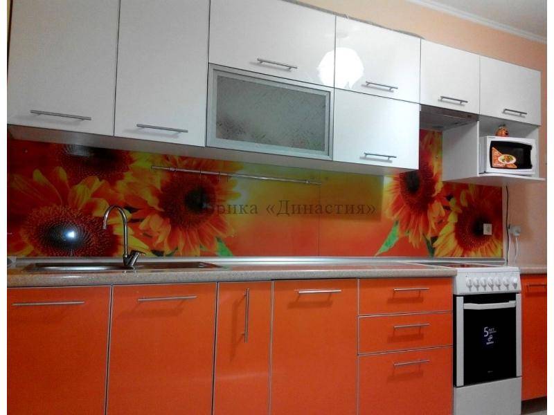 оранжевая кухня в Нижневартовске