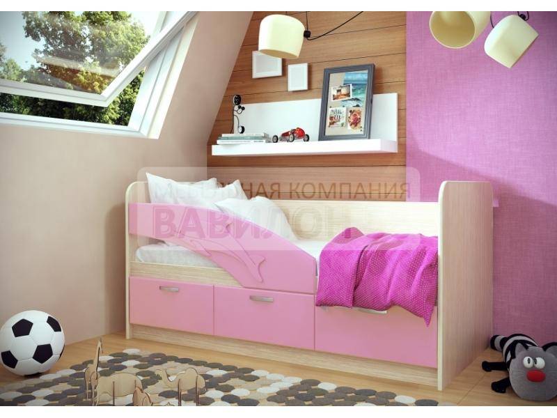 детская розовая кровать дельфин в Нижневартовске