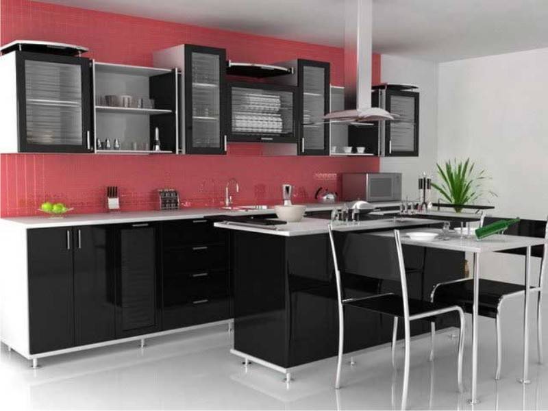 кухонный гарнитур прямой в Нижневартовске