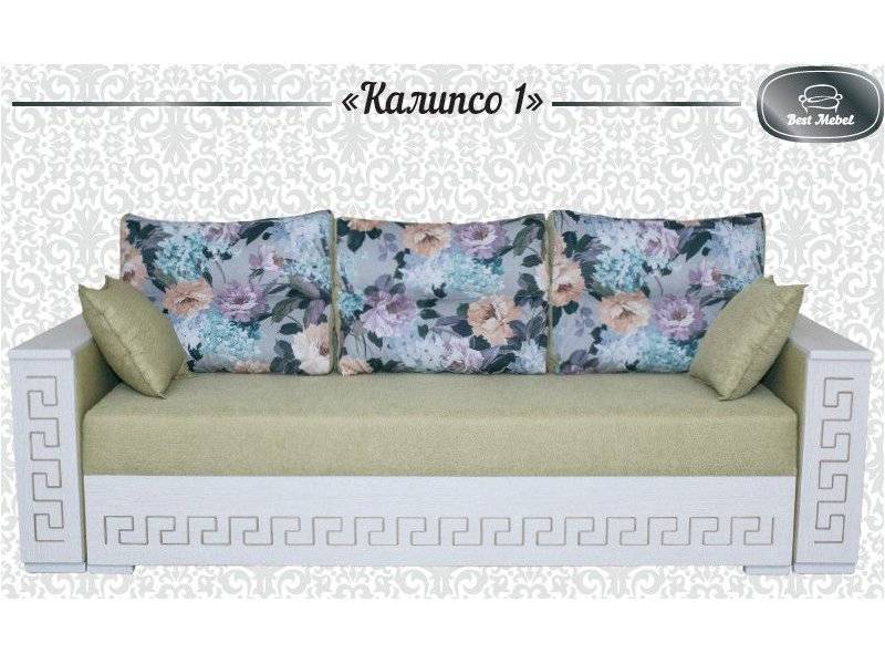 диван прямой калипсо 1 в Нижневартовске