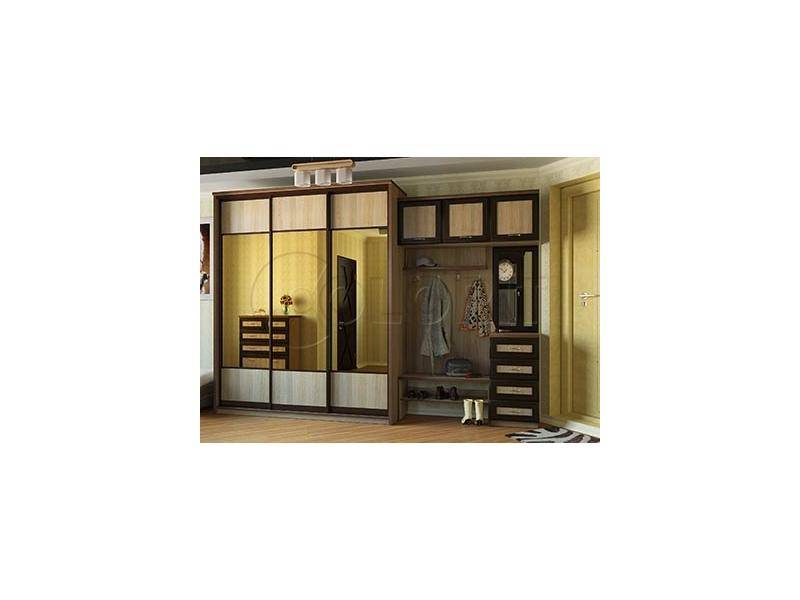 прихожая со шкафом-купе в Нижневартовске