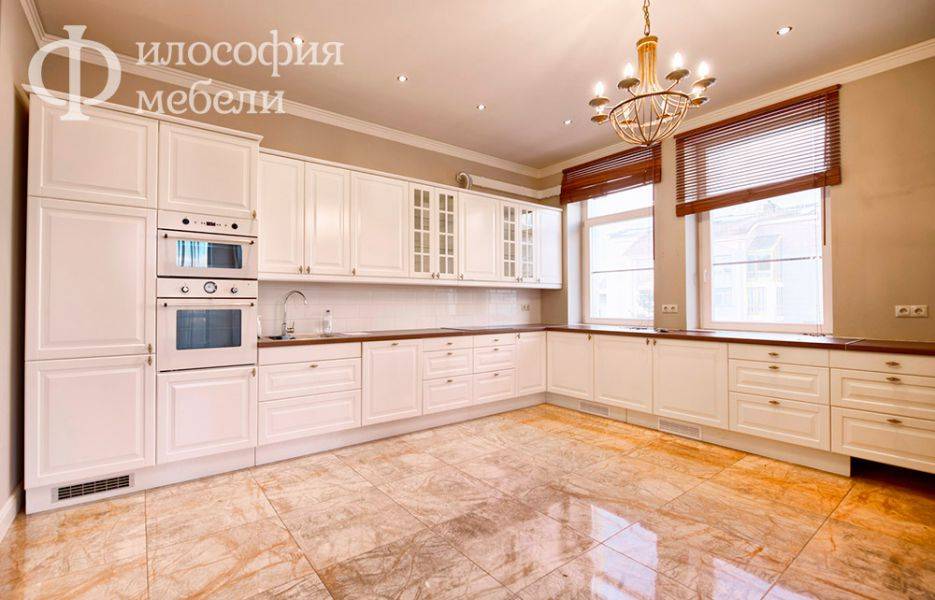 большая угловая кухня кухня №24 в Нижневартовске