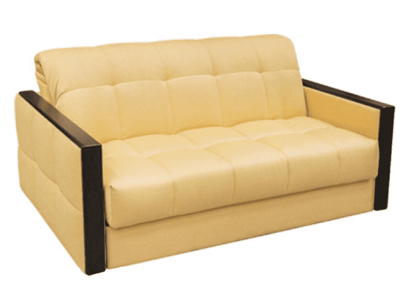 диван с подлокотниками аккордеон 09 в Нижневартовске