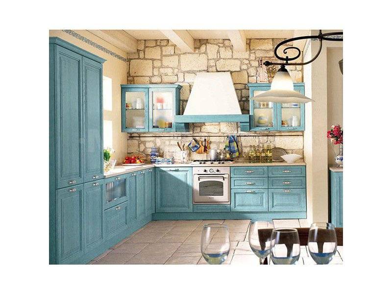 кухня в стиле прованс ницца в Нижневартовске