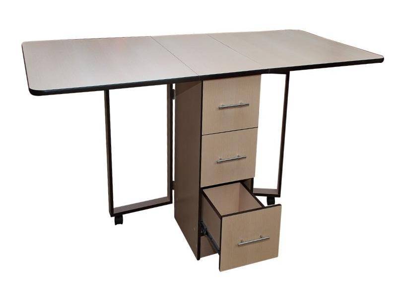 стол книжка с ящиками в Нижневартовске