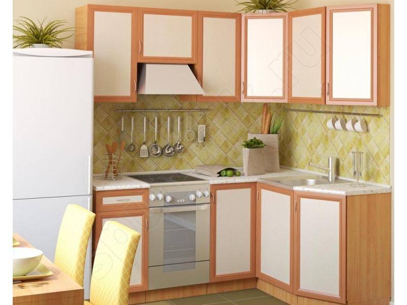 кухонный гарнитур угловой бианка в Нижневартовске