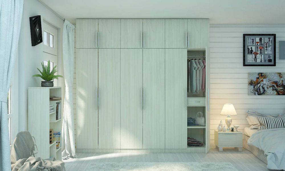 распашной шкаф в спальню в Нижневартовске