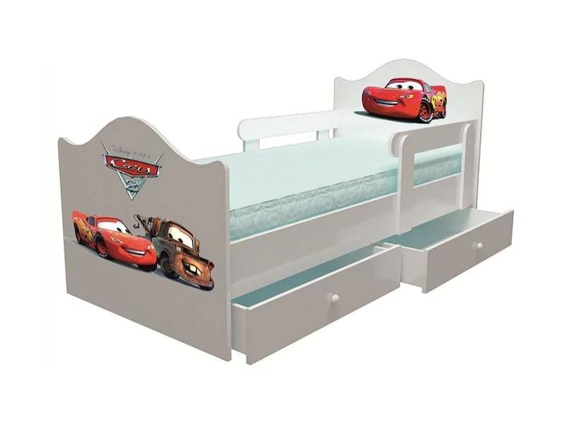 детская кровать сказка тачки в Нижневартовске