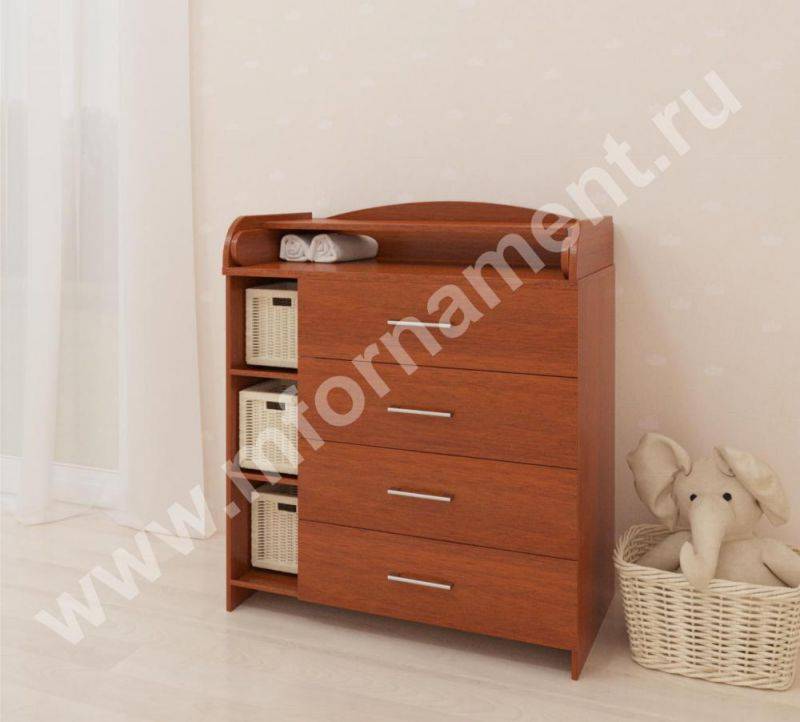 комод пеленальный вариант 2 в Нижневартовске