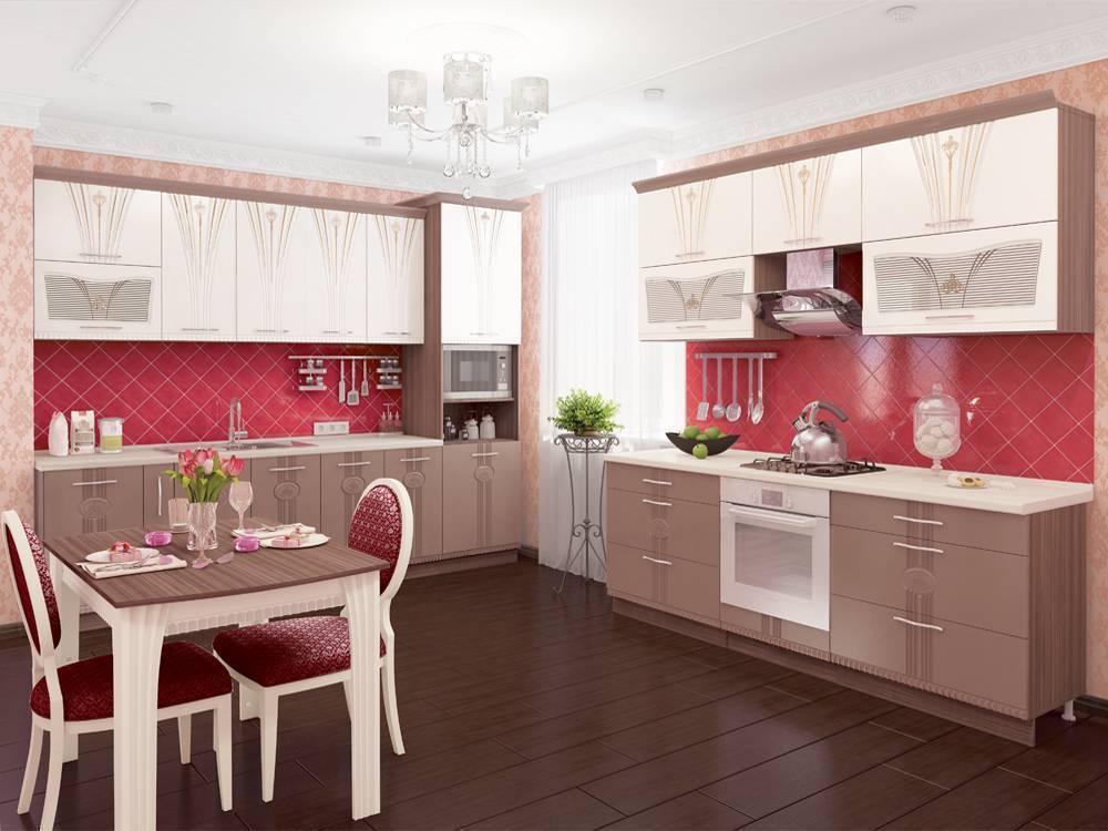 кухонный гарнитур афина 18 в Нижневартовске