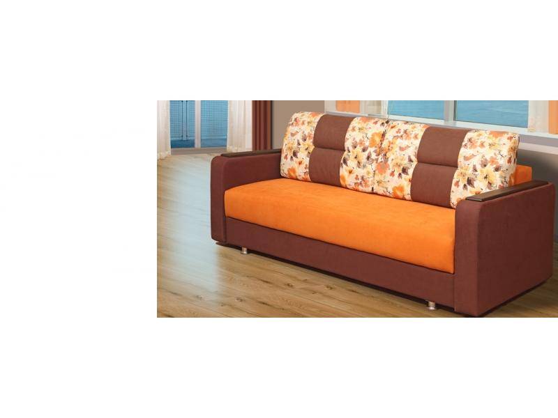 диван прямой соната м 3-2 еврокнижка в Нижневартовске