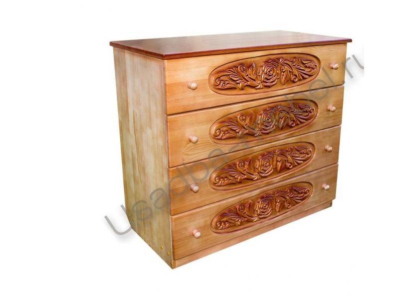 комод резной из сосны в Нижневартовске
