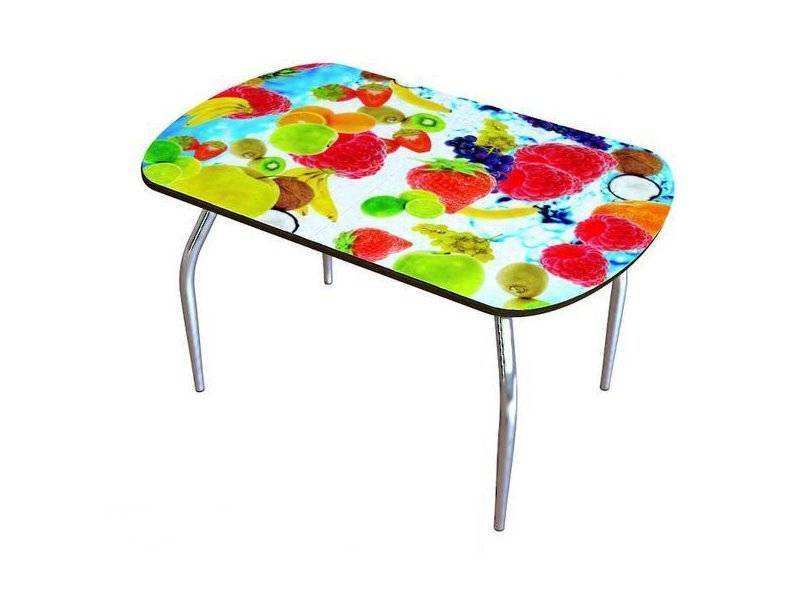 стол обеденный фотопечать в Нижневартовске