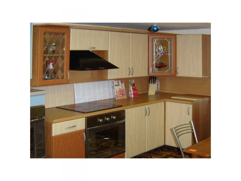 кухонный гарнитур угловой мдф в Нижневартовске