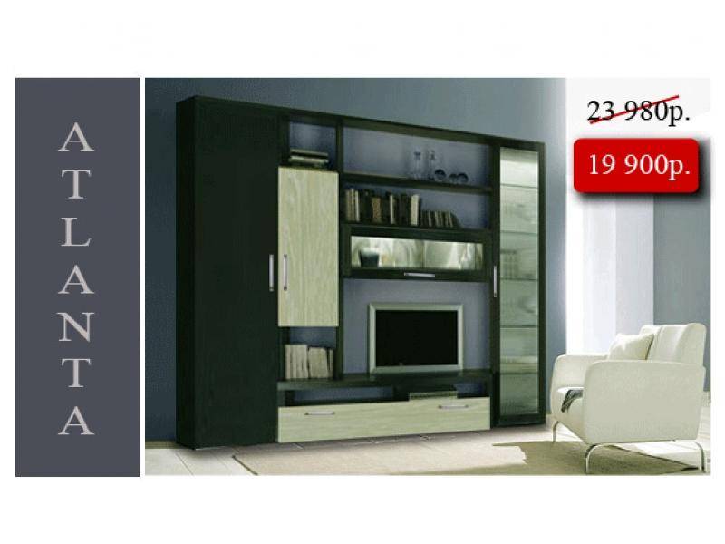 гостиная стенка эконом 5 в Нижневартовске