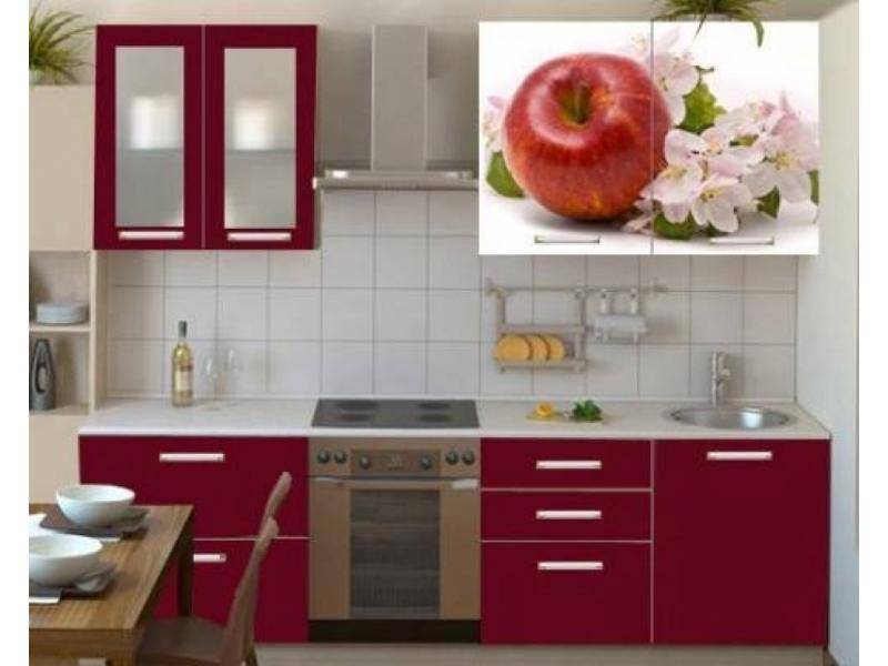 кухня орхидея-9 фотопечать в Нижневартовске