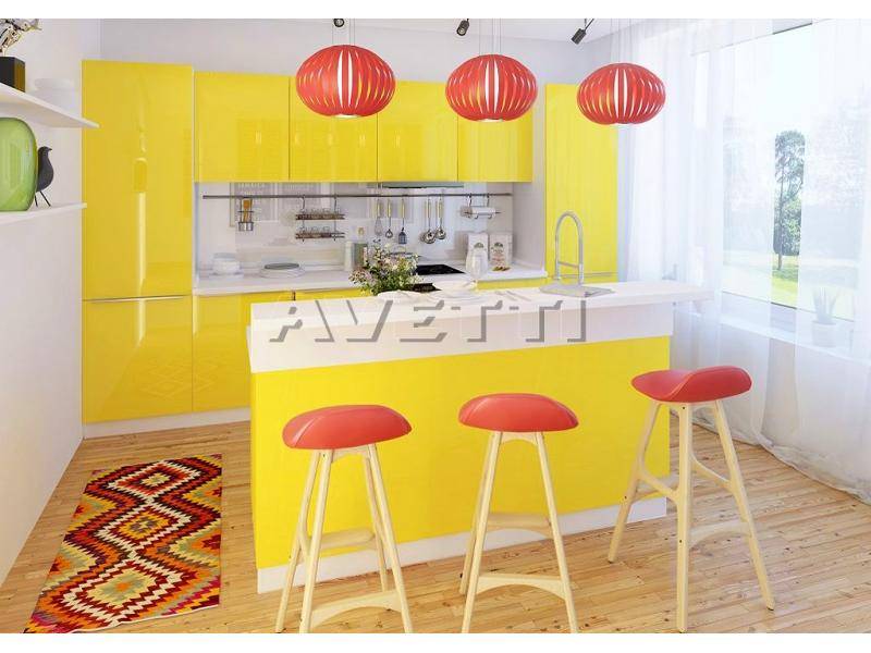 прямая кухня эмилия в Нижневартовске