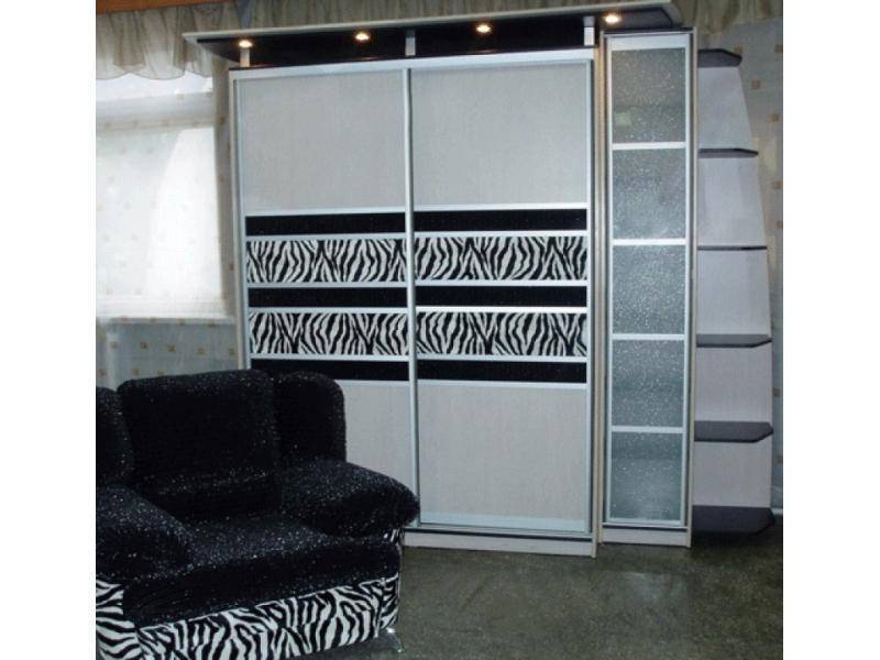 шкаф - купе «зебра» в Нижневартовске