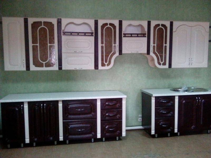 кухонный гарнитур леонардо с планками в Нижневартовске