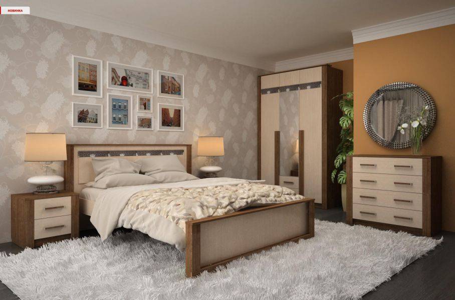 модульная спальная элиза в Нижневартовске