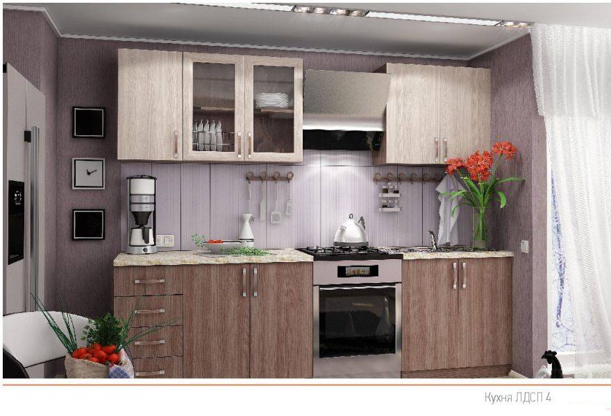 кухня лдсп 4 в Нижневартовске