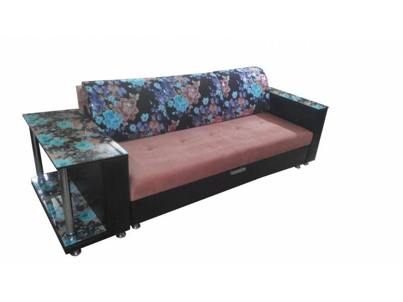 прямой диван со столом в Нижневартовске