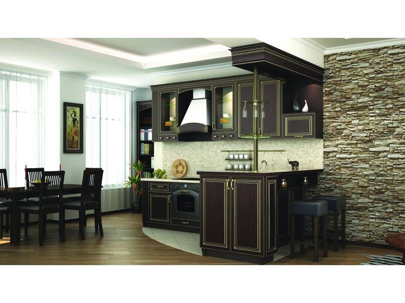 кухонный гарнитур угловой наоми в Нижневартовске